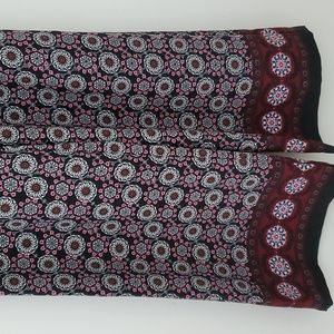 Joe B Long High Waisted Wide Leg Pants